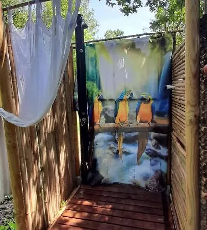 Luxusní stan La Du Refuge *