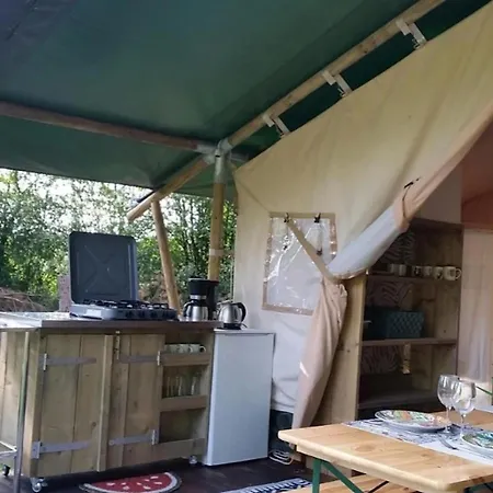 La Du Refuge Luxusní stan *