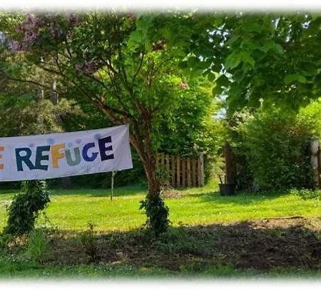 Luxusní stan La Du Refuge Valigny