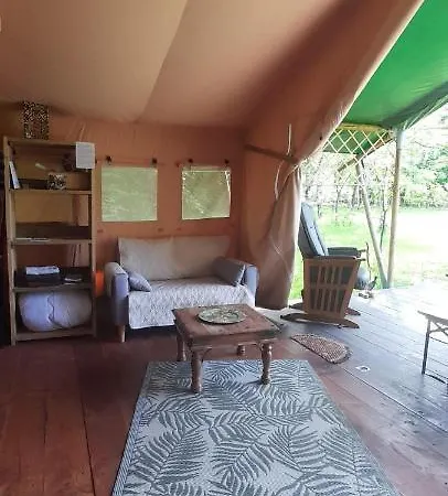 Luxusní stan La Du Refuge