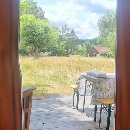 Luxusní stan La Du Refuge *