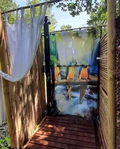 Luxury tent La Du Refuge *