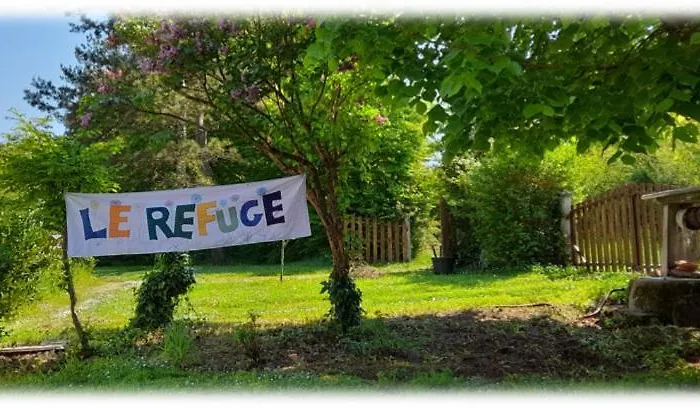 Luxury tent La Du Refuge Valigny